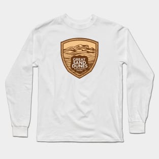 Great Sand Dunes National Park Tourist Souvenir Gift Long Sleeve T-Shirt